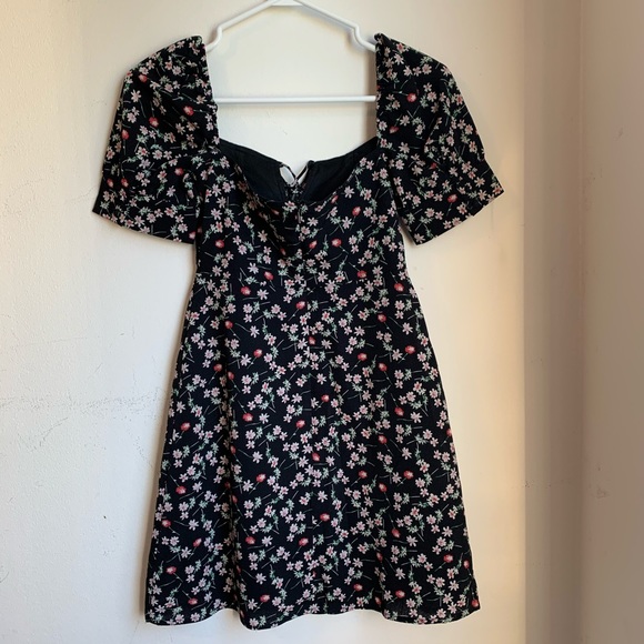 FASHION UNION Floral Mini Dress - Picture 3 of 5